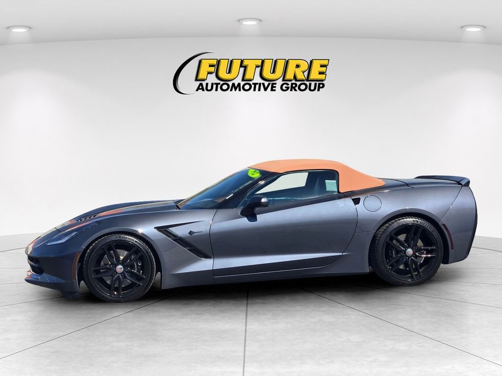Used 2014 Chevrolet Corvette Stingray Convertible w/ 3LT Preferred Equipment Group image 7
