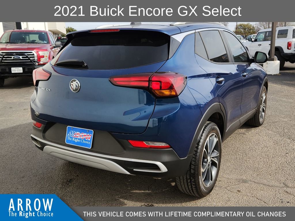 Used 2021 Buick Encore GX Select image 12