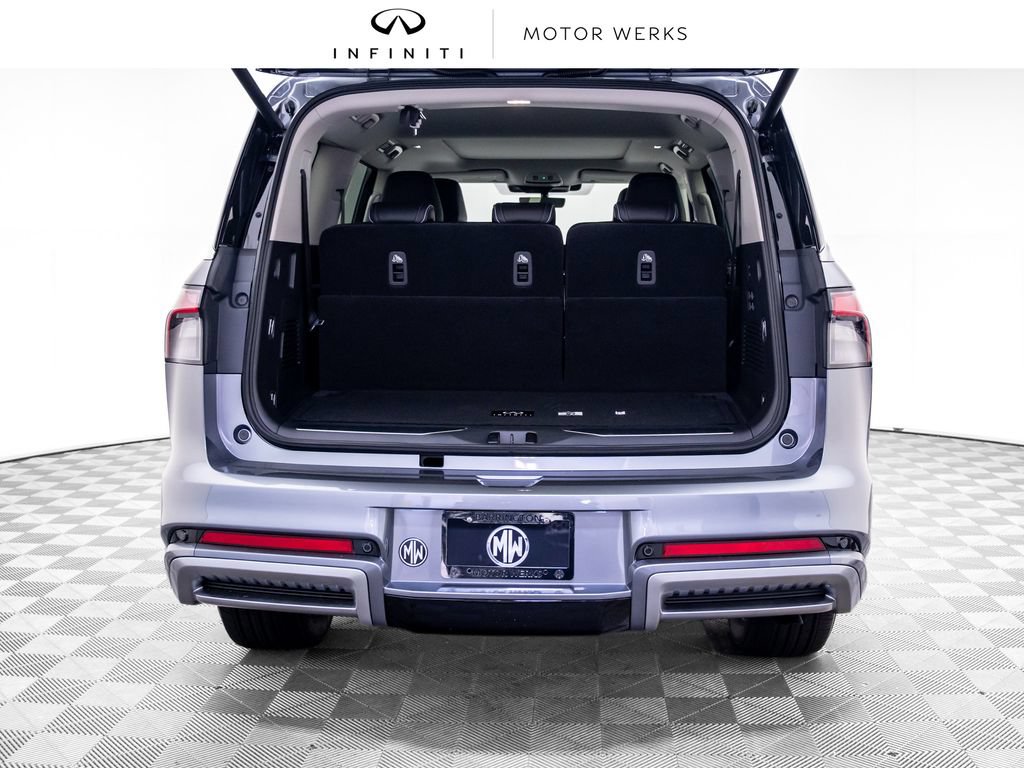 New 2027 INFINITI QX80 Luxe w/ Cargo Package AWD/4WD image 33
