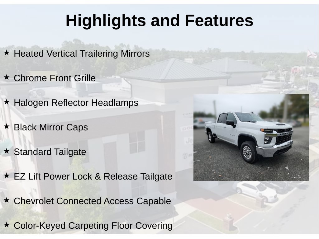 Used 2022 Chevrolet Silverado 2500 LT AWD/4WD image 4