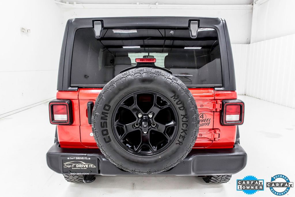 Used 2021 Jeep Wrangler Unlimited Sport image 9