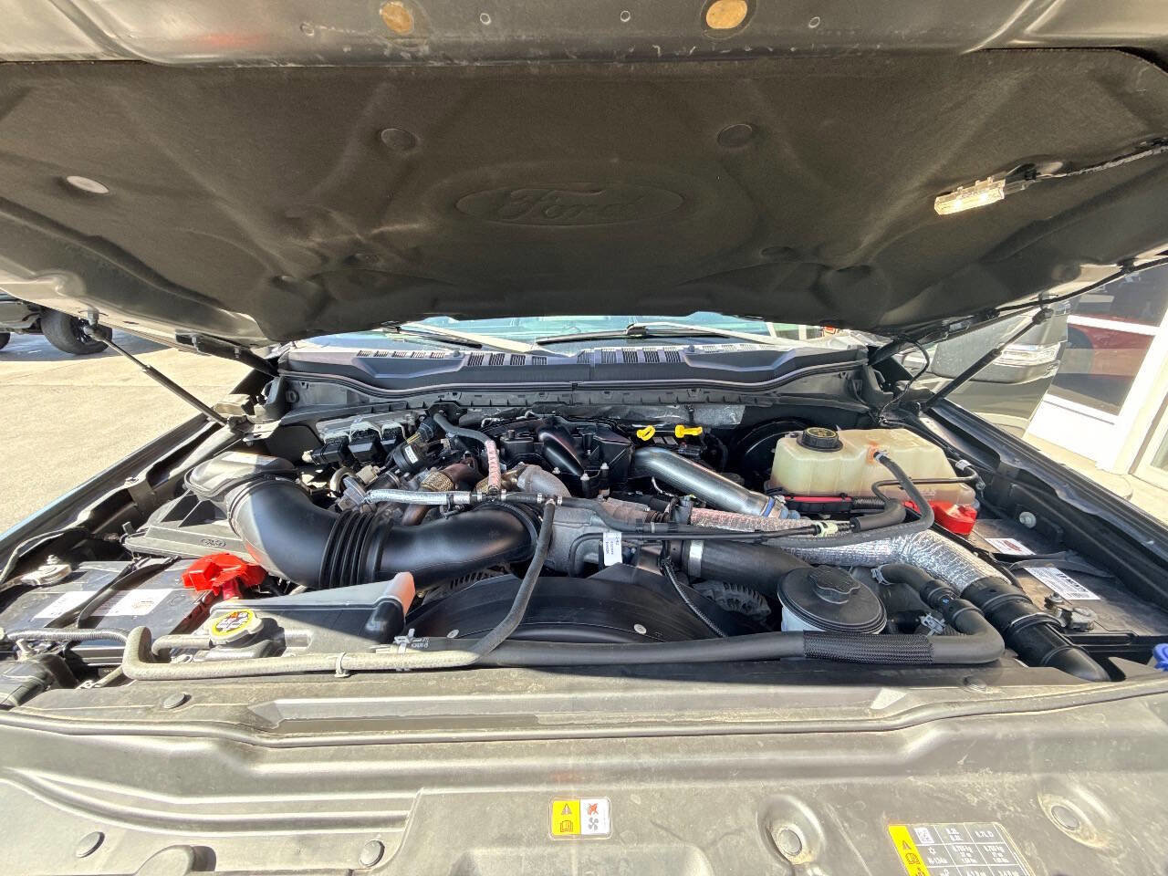 Used 2018 Ford F250 Lariat w/ Lariat Ultimate Package image 41