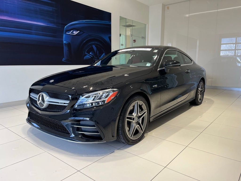 Used 2023 Mercedes-Benz C 43 AMG 4MATIC Coupe