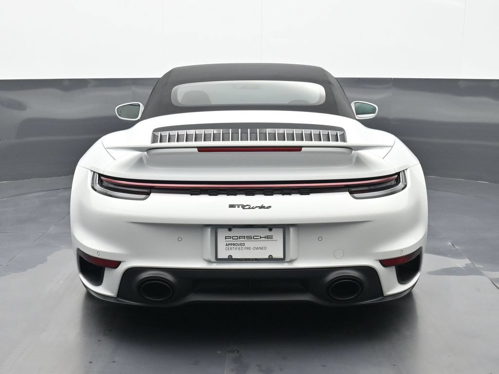 Certified 2024 Porsche 911 Turbo AWD/4WD image 18
