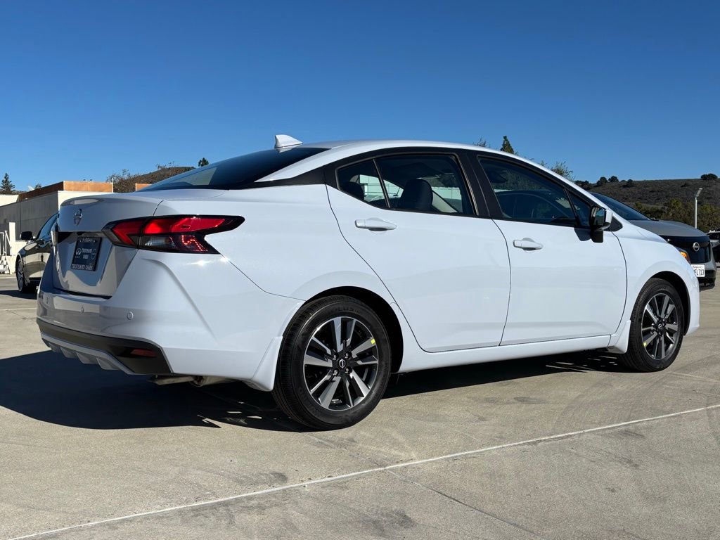 New 2025 Nissan Versa SV w/ Trunk Package image 23
