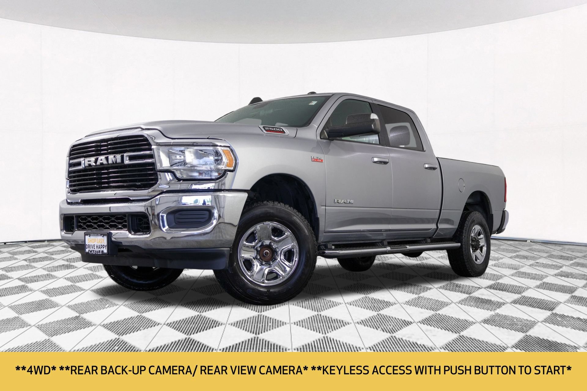 Used 2021 RAM 2500 Big Horn AWD/4WD image 2