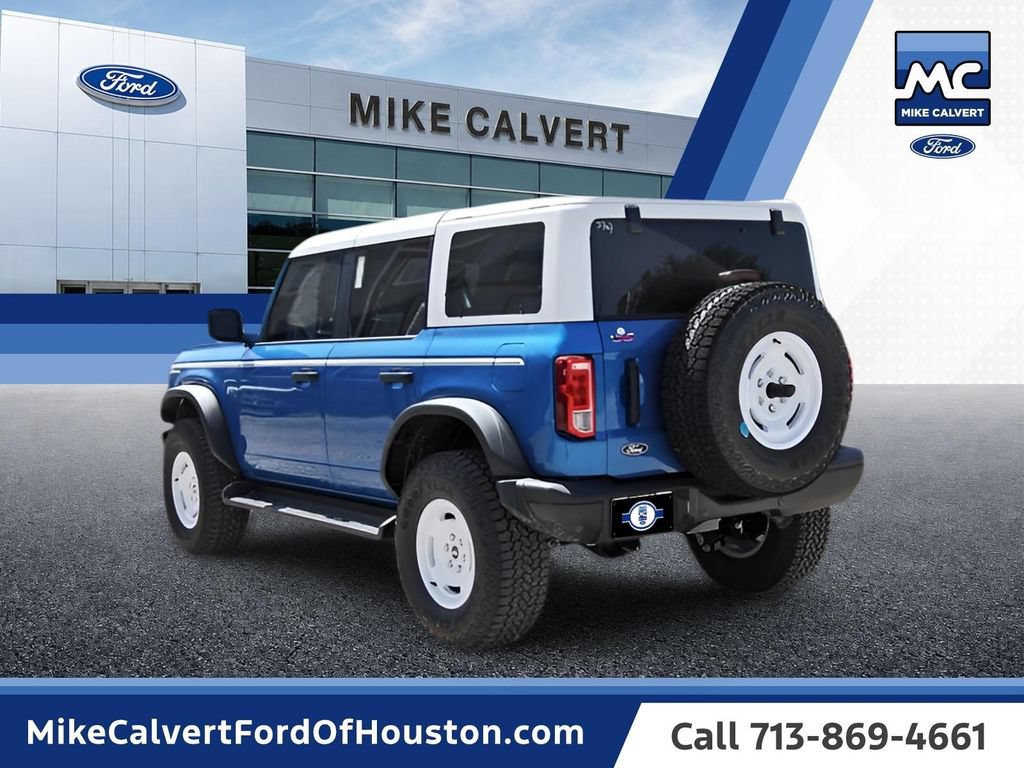 New 2026 Ford Bronco Heritage Edition AWD/4WD image 2