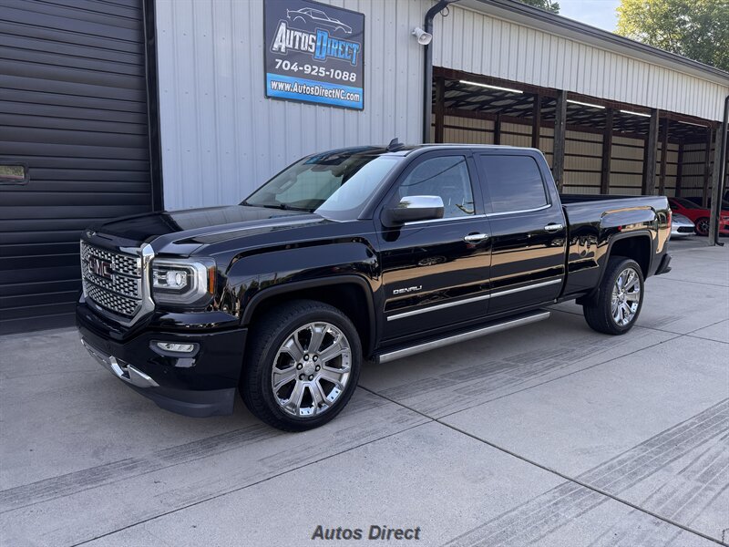 Used 2018 GMC Sierra 1500 Denali w/ Denali Ultimate Package AWD/4WD image 2