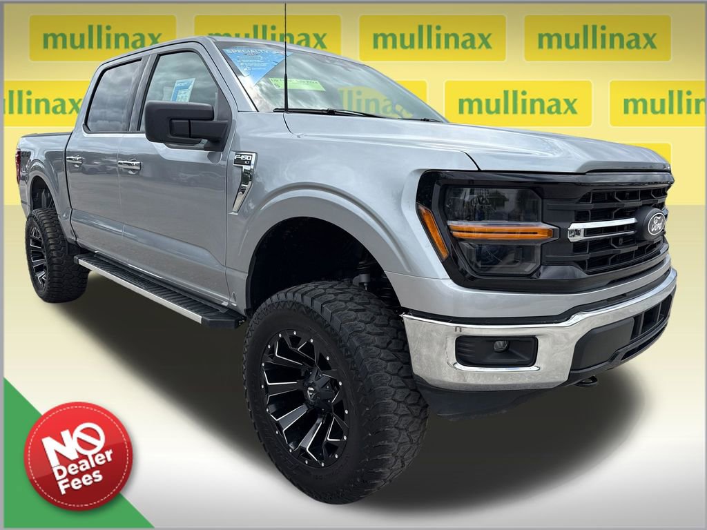 Used 2025 Ford F150 XLT w/ Equipment Group 301A Standard AWD/4WD image 1