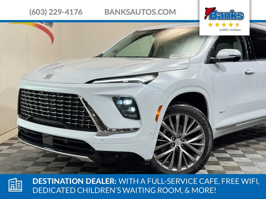 New 2026 Buick Enclave Avenir w/ Super Cruise Package AWD/4WD image 3