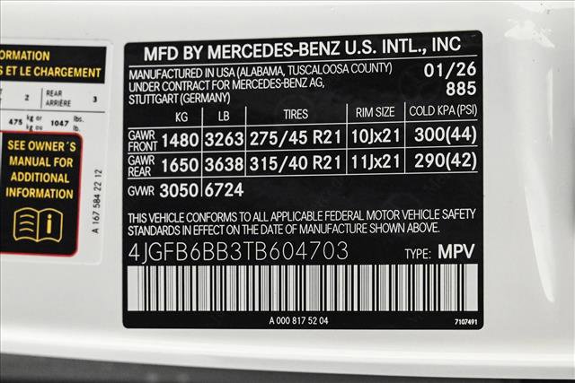 New 2026 Mercedes-Benz GLE 53 AMG 4MATIC image 27