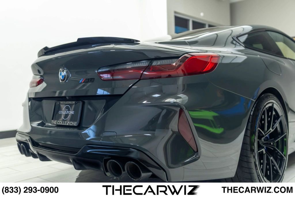 Used 2020 BMW M8 Coupe w/ Driving Assistance Package AWD/4WD image 19