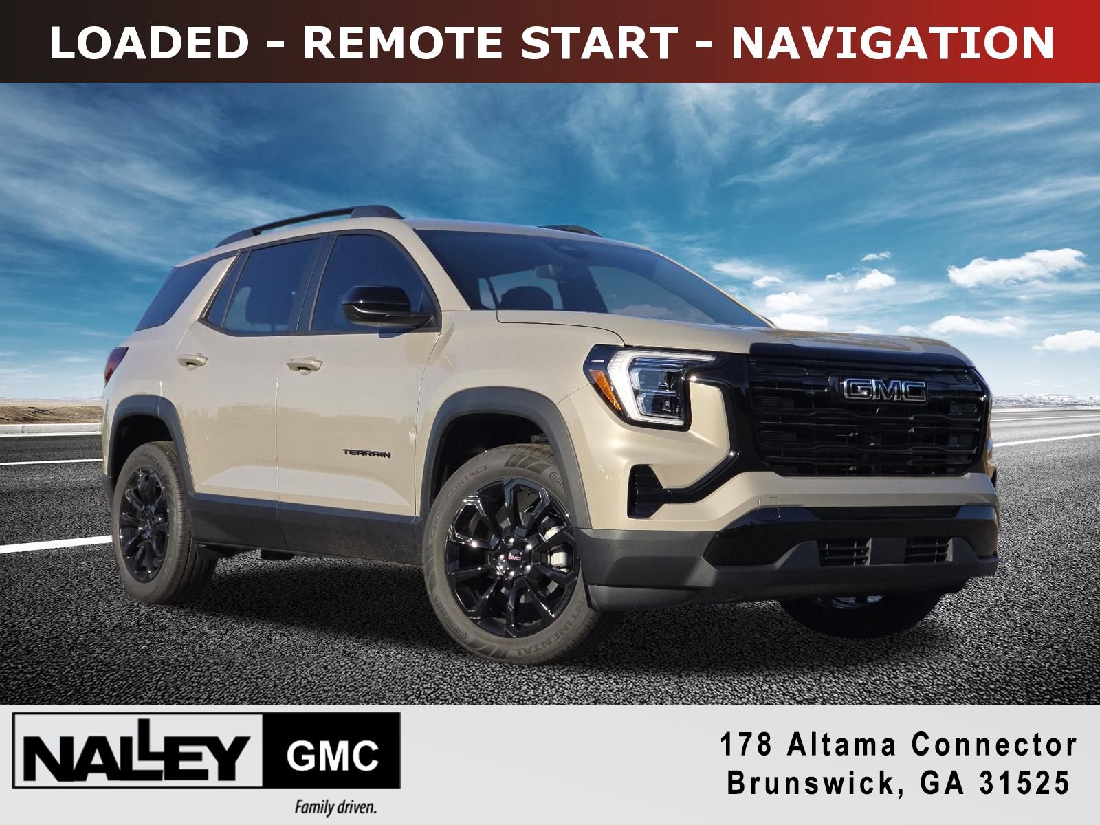 New 2026 GMC Terrain Elevation w/ Black Edition