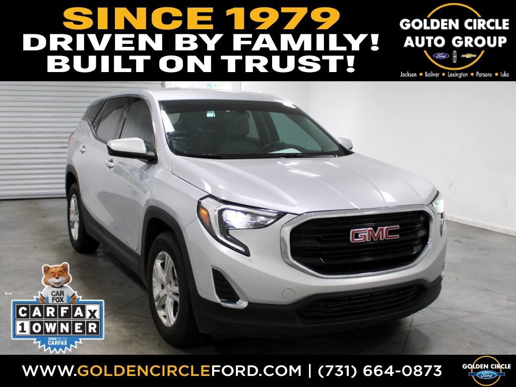 Used 2018 GMC Terrain SLE FWD image 1