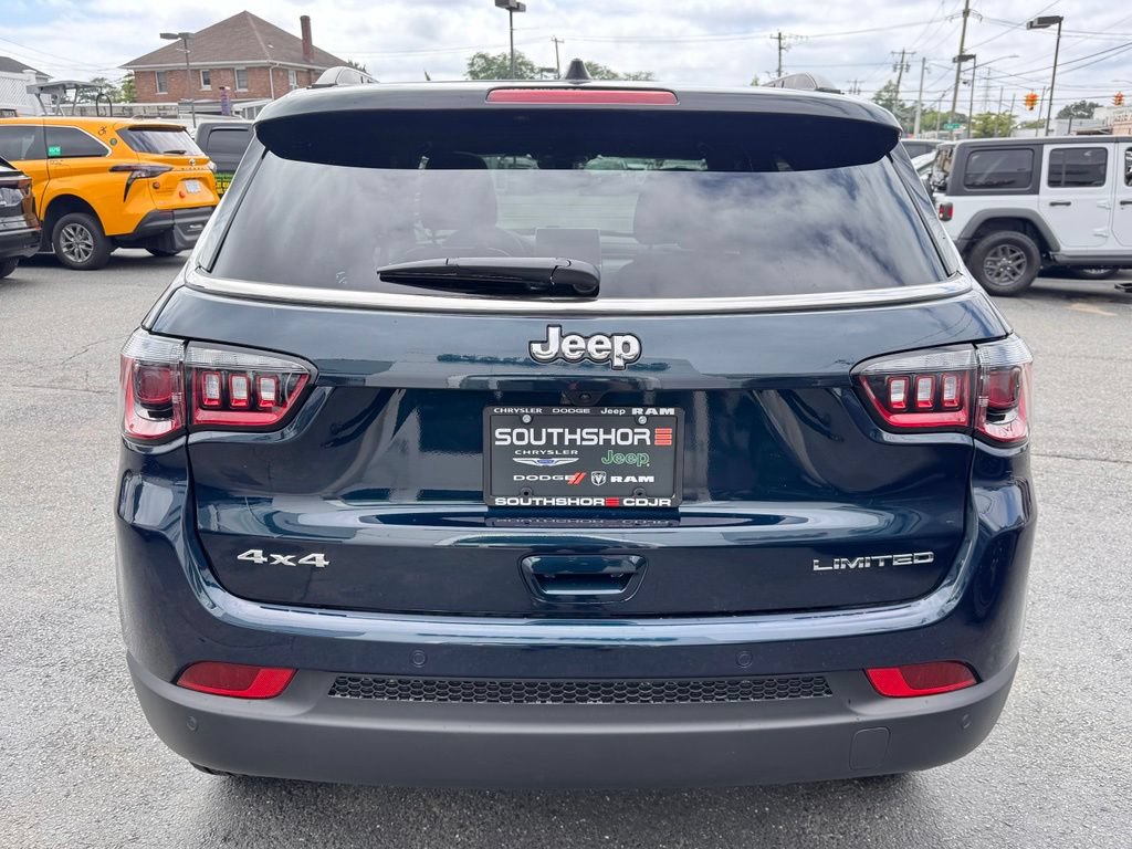 New 2026 Jeep Compass Limited w/ Sun, Sound & Navigation Group AWD/4WD image 6