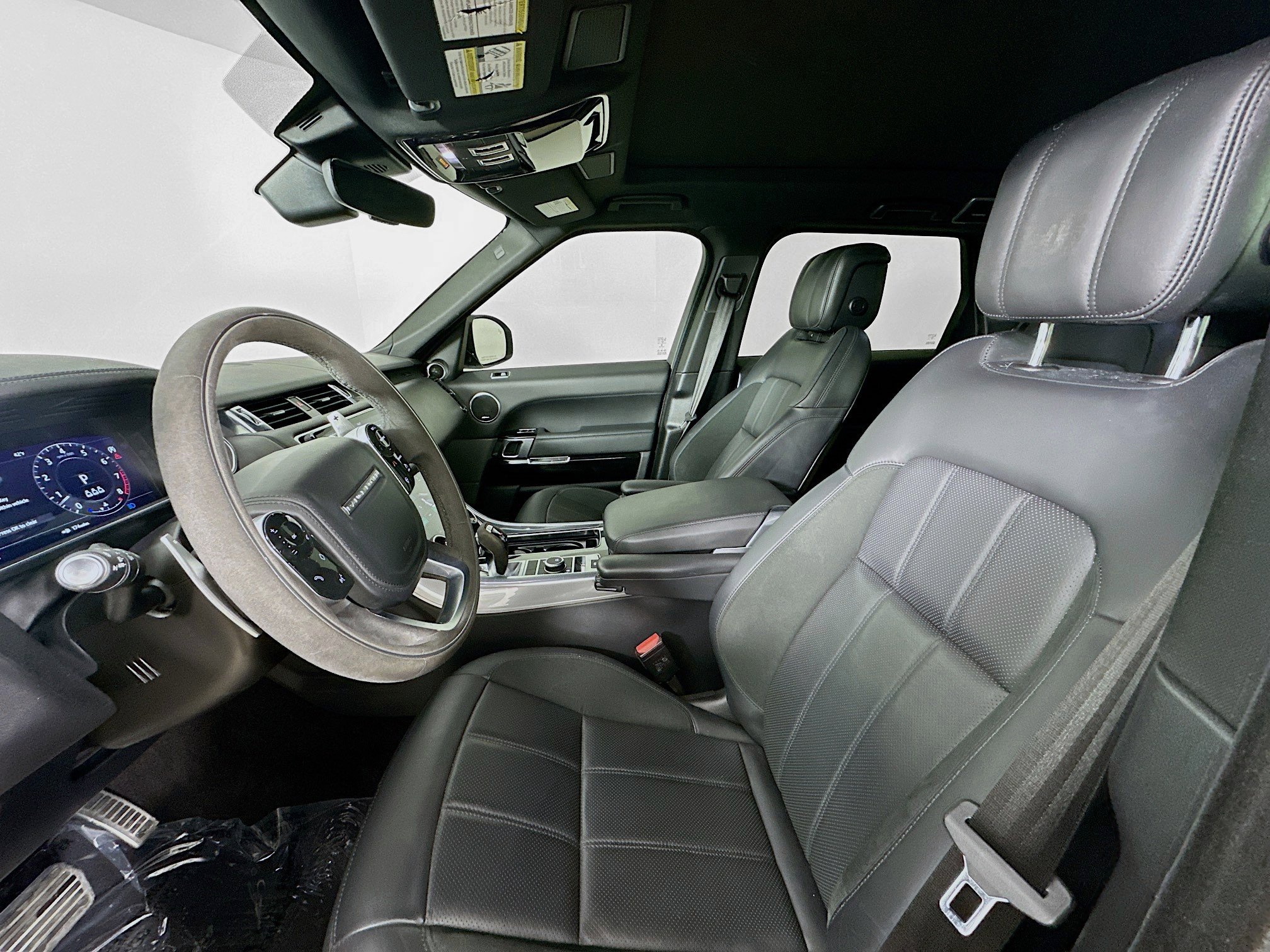 Used 2021 Land Rover Range Rover Sport HST AWD/4WD image 27