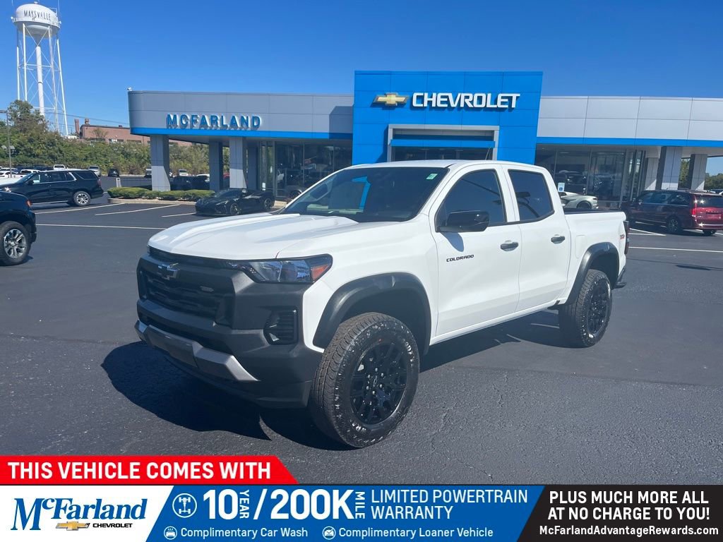 New 2026 Chevrolet Colorado Trail Boss