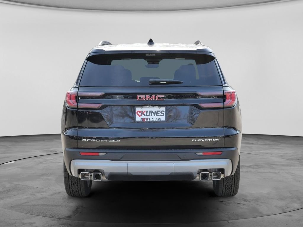 New 2026 GMC Acadia Elevation w/ Elevation Premium Package AWD/4WD image 10