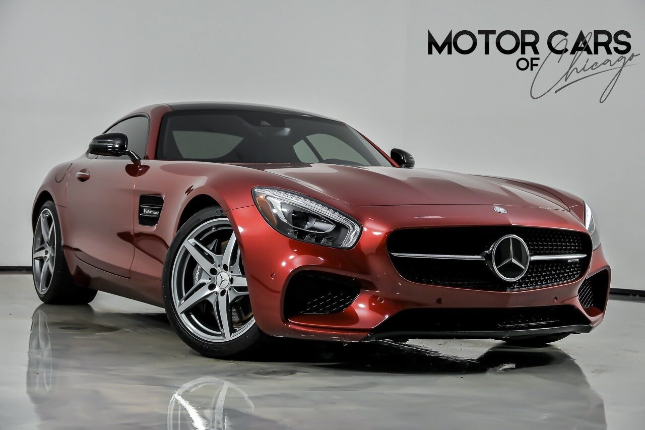 Used 2017 Mercedes-Benz AMG GT Coupe image 1