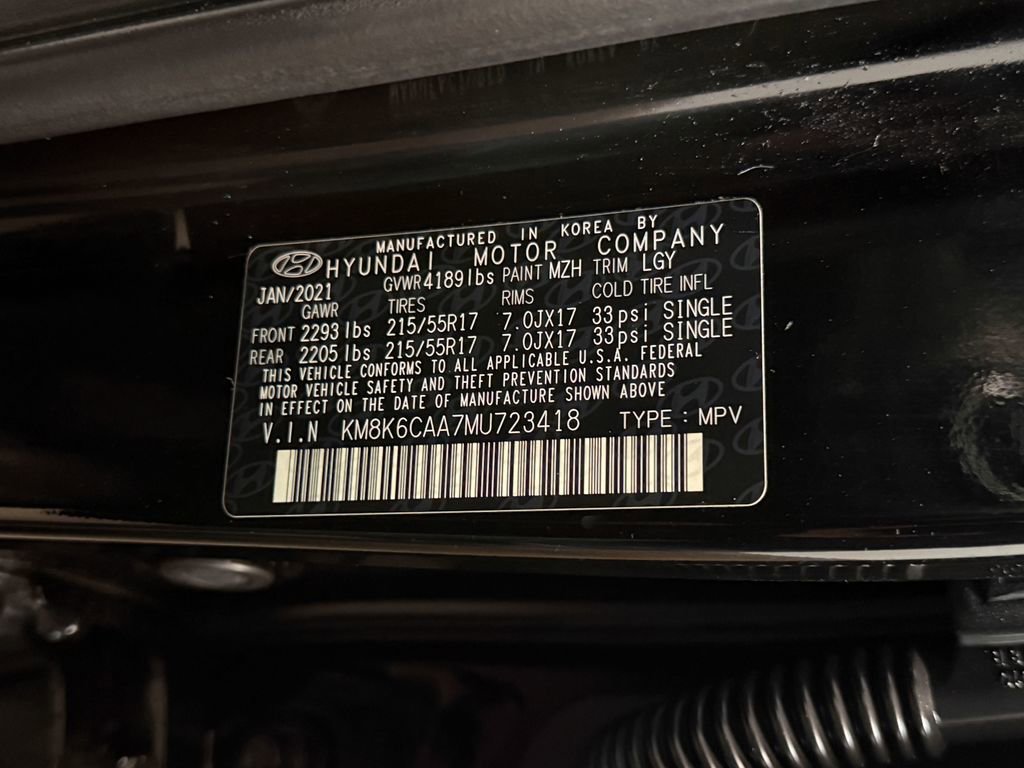 Used 2021 Hyundai Kona SEL Plus AWD/4WD image 54