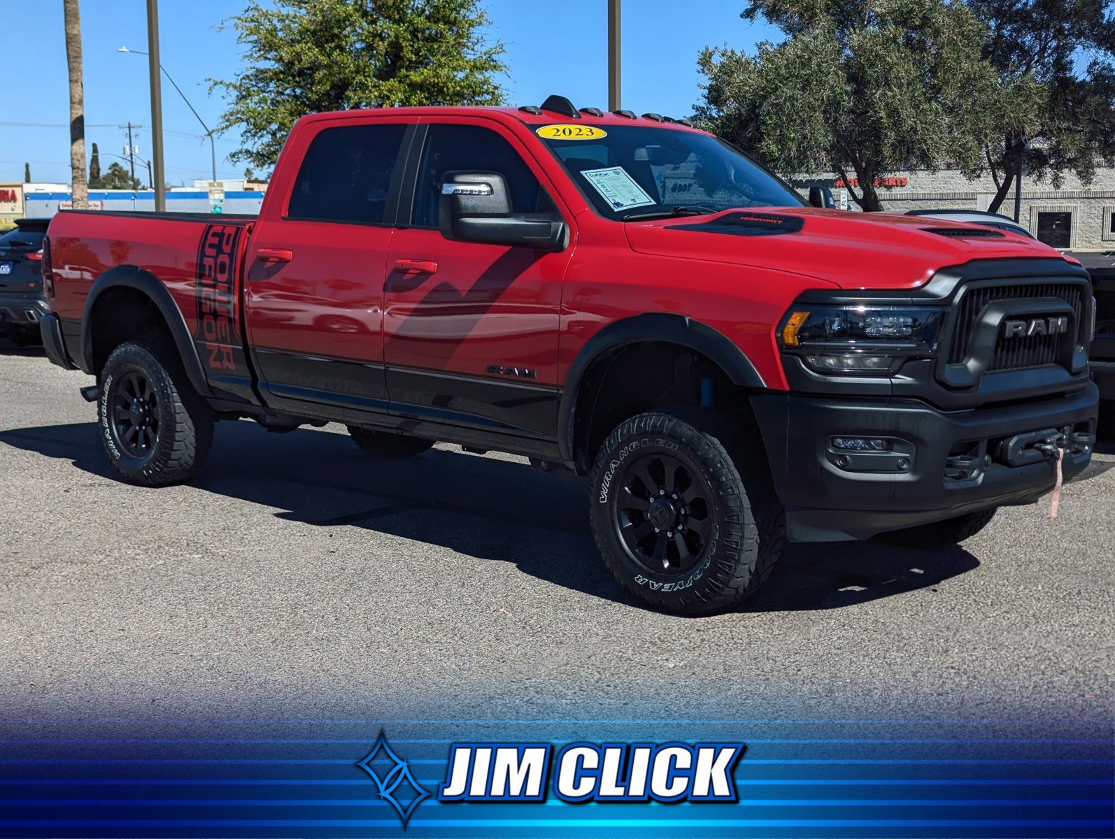 Used 2023 RAM 2500 Power Wagon w/ Level 2 Equipment Group AWD/4WD image 1