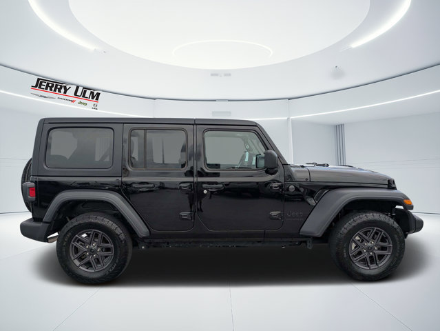 Certified 2025 Jeep Wrangler Unlimited Sport AWD/4WD image 2