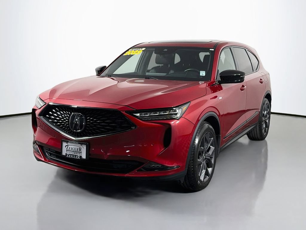 Used 2023 Acura MDX A-Spec AWD/4WD image 3