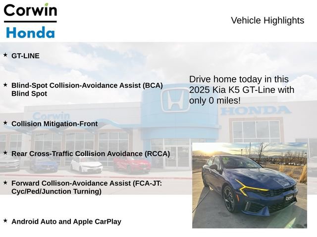Used 2025 Kia K5 GT-Line image 6