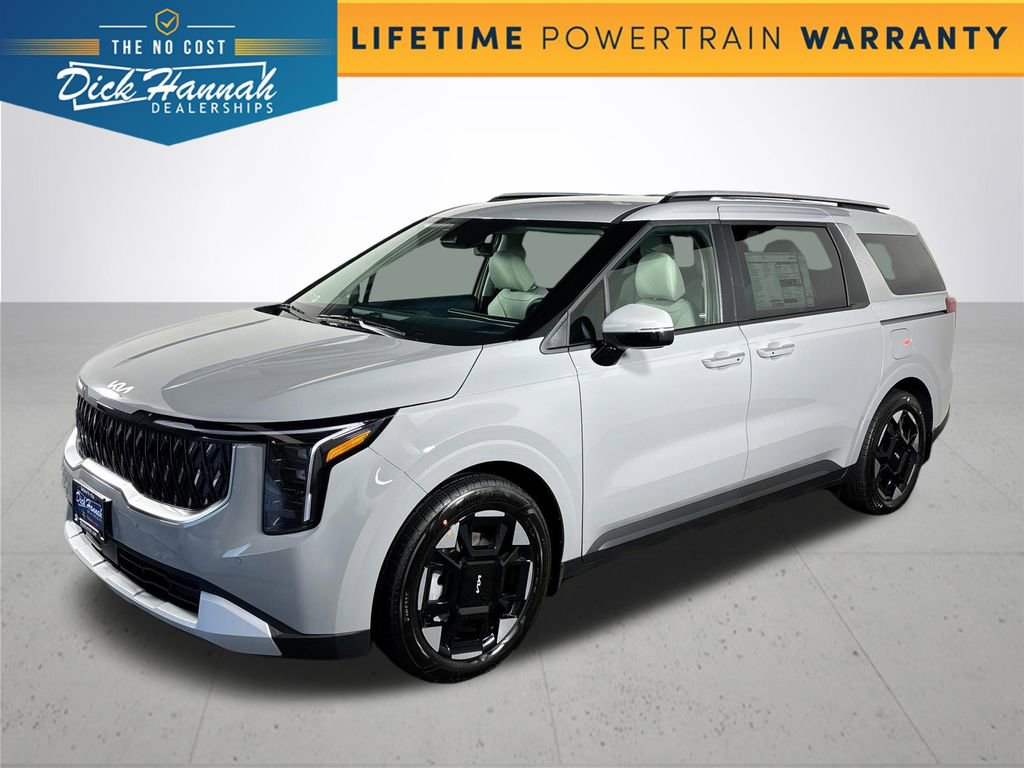 New 2026 Kia Carnival EX