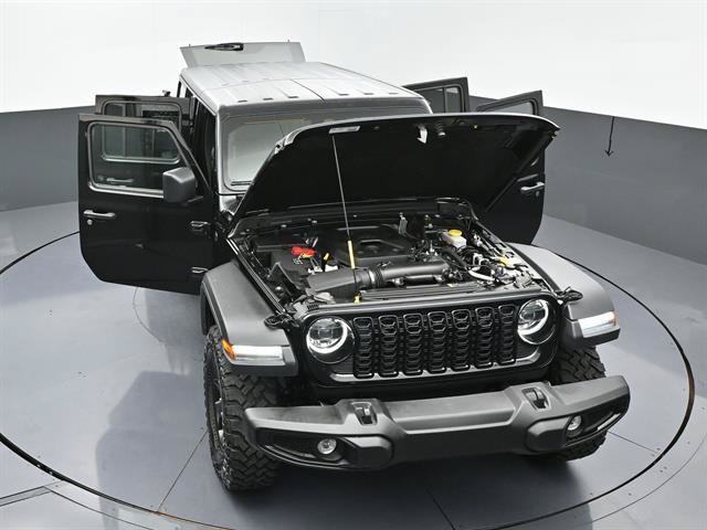 Used 2025 Jeep Wrangler Unlimited Sport AWD/4WD image 46