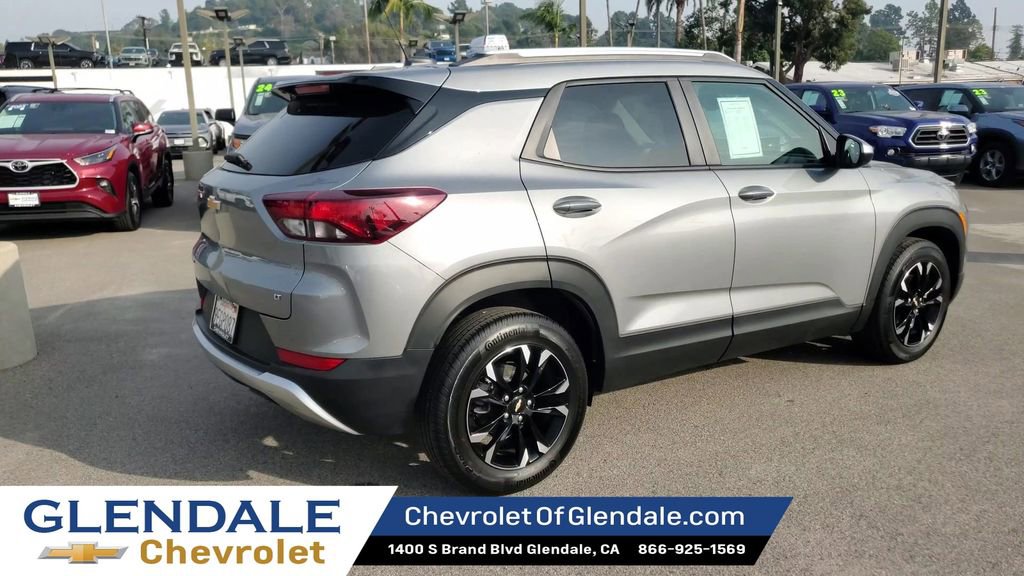 Certified 2023 Chevrolet TrailBlazer LT image 9