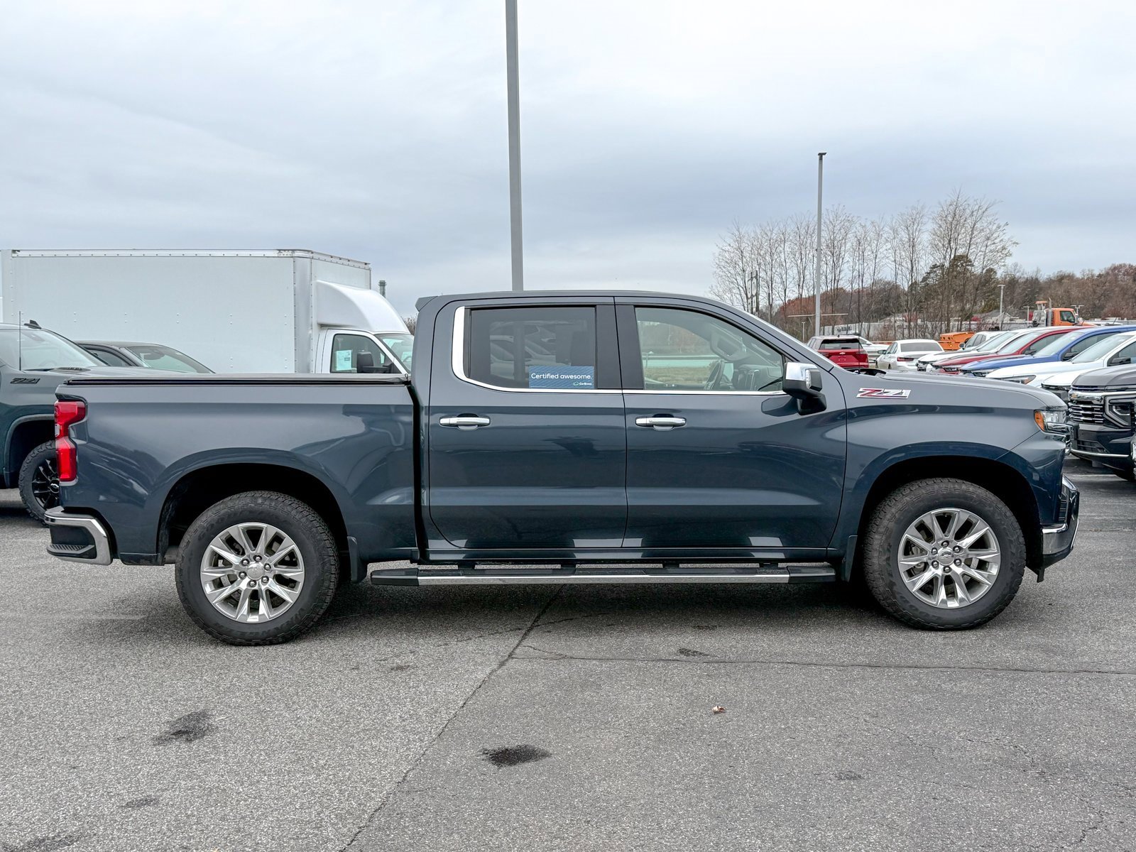 Certified 2021 Chevrolet Silverado 1500 LTZ image 8