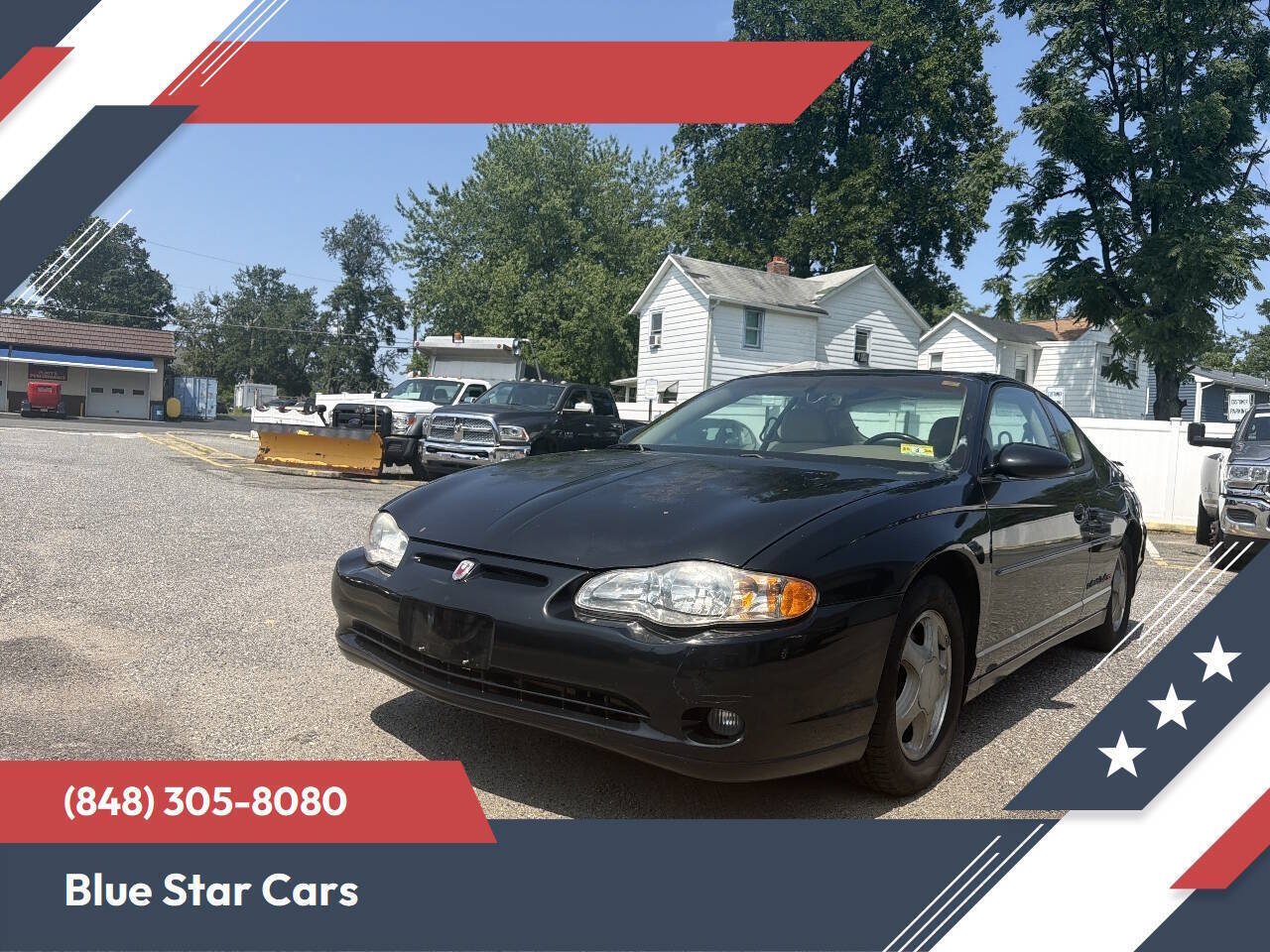 Used 2003 Chevrolet Monte Carlo SS w/ Preferred Equipment Group FWD image 1