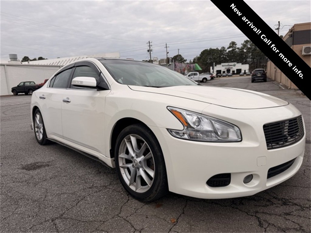Used 2010 Nissan Maxima 3.5 SV w/ Premium Pkg