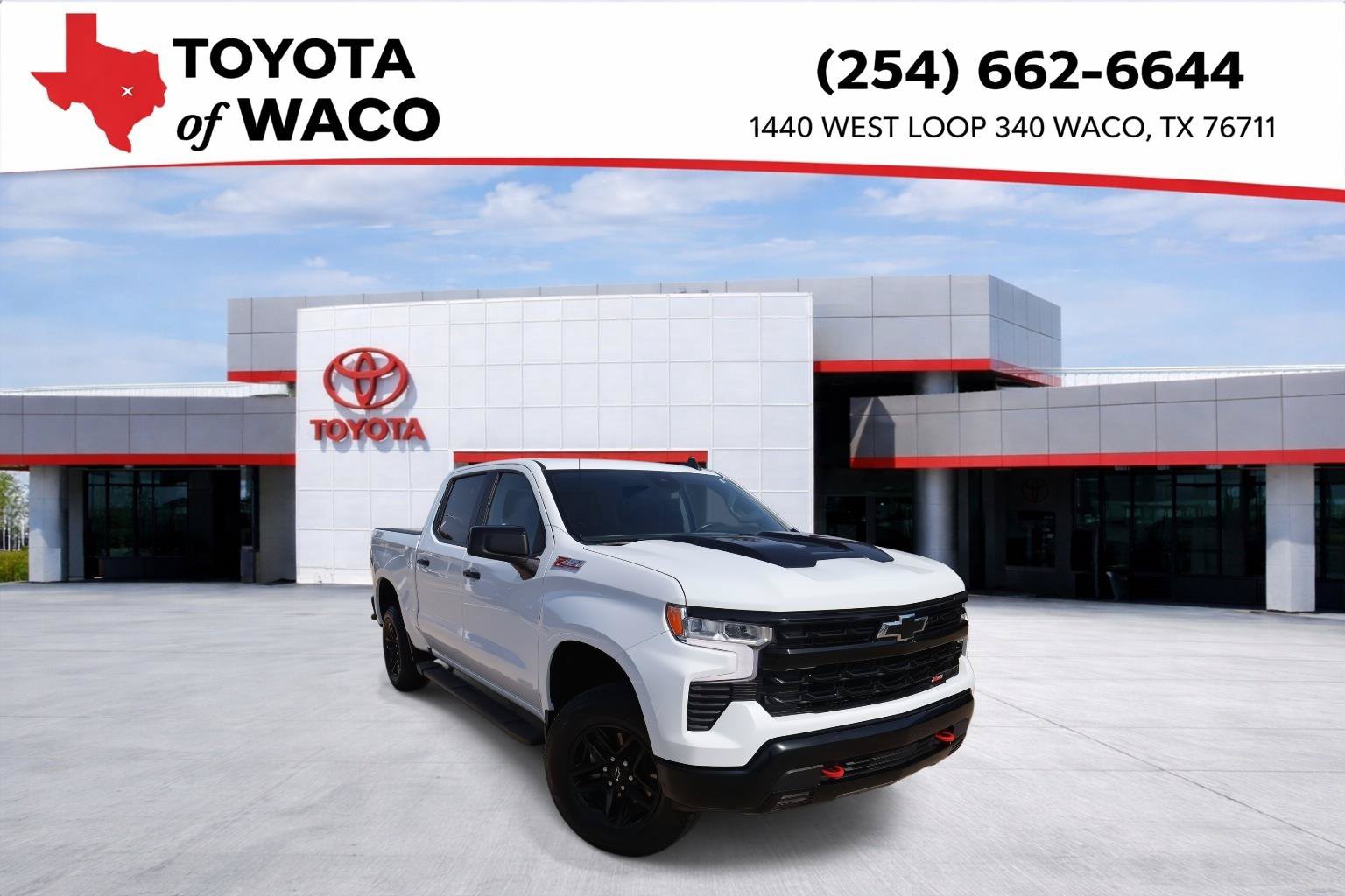 Used 2024 Chevrolet Silverado 1500 LT Trail Boss w/ Protection Package AWD/4WD image 1