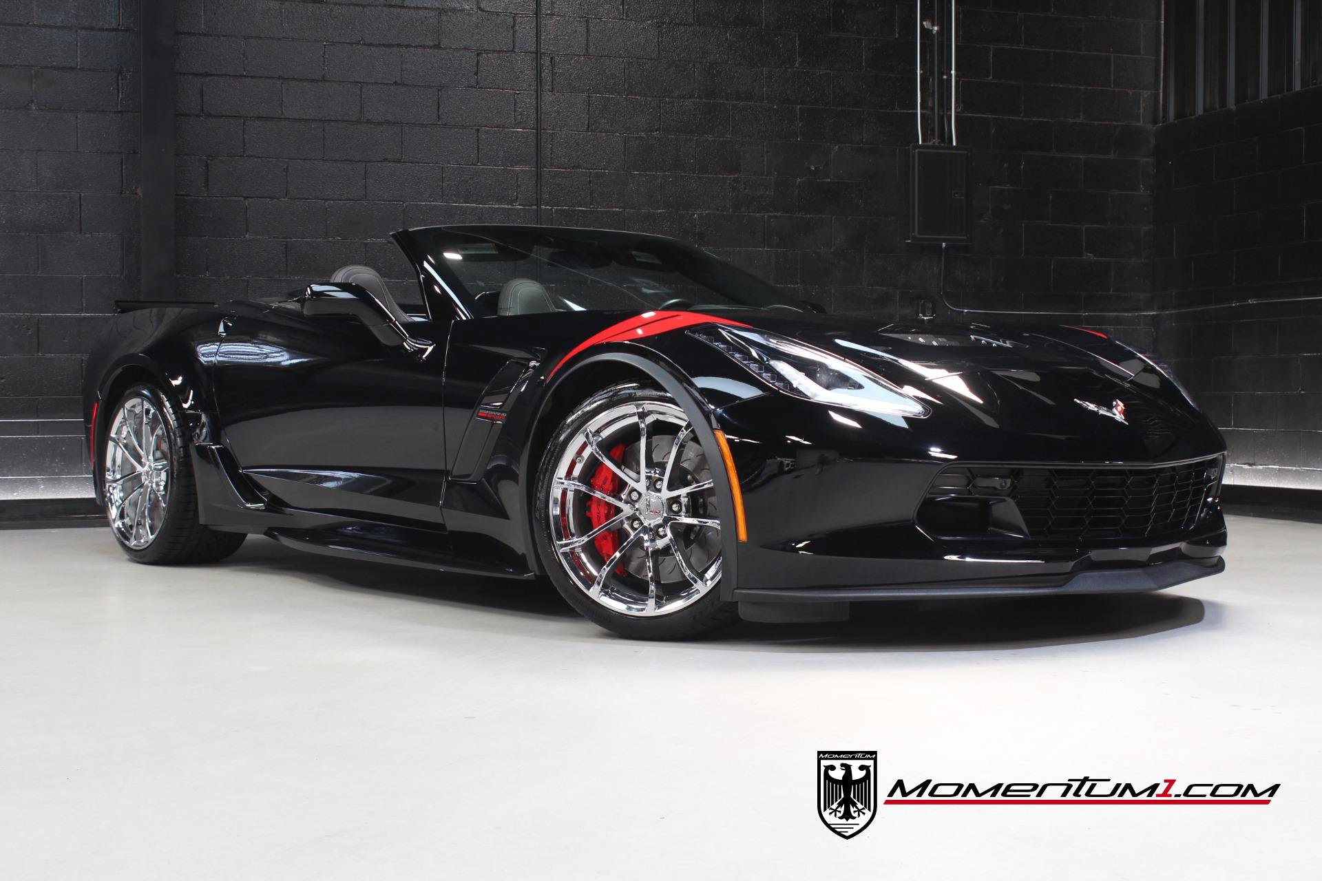 Used 2019 Chevrolet Corvette Grand Sport RWD image 1