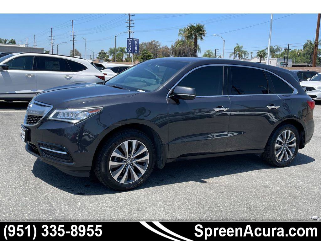 Used 2016 Acura MDX SH-AWD w/ Technology Package image 1