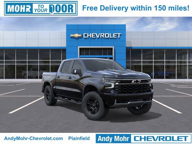 New 2026 Chevrolet Silverado 1500 ZR2 w/ Dark Appearance Package