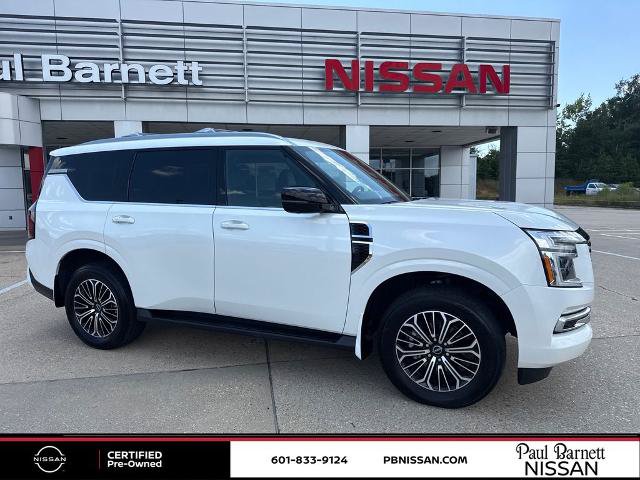 Certified 2025 Nissan Armada SL w/ Captain's Chari Seat Package AWD/4WD image 4