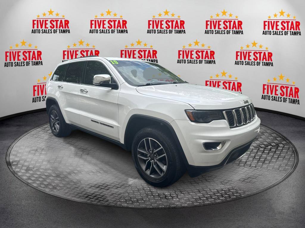 Used 2019 Jeep Grand Cherokee Limited w/ Luxury Group II