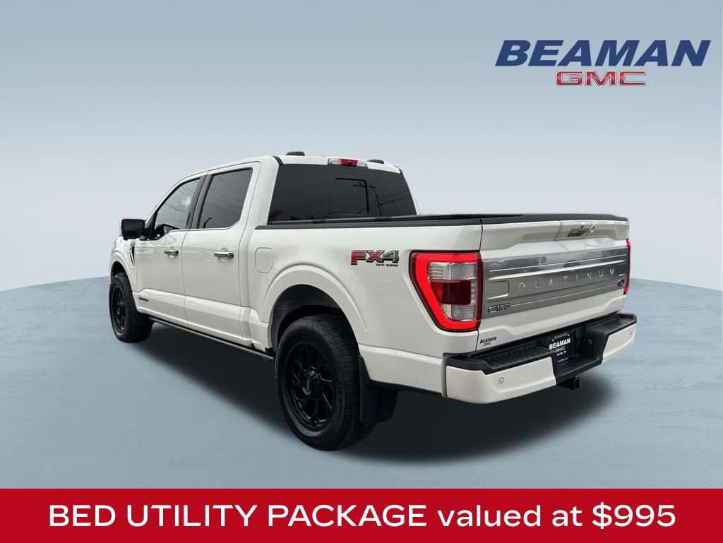 Used 2023 Ford F150 Platinum w/ Trailer Tow Package AWD/4WD image 5