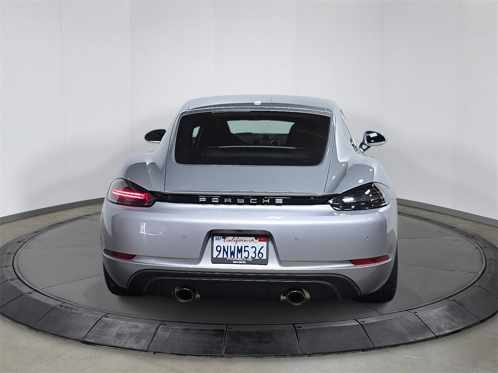 Certified 2024 Porsche 718 Cayman GT4 image 6