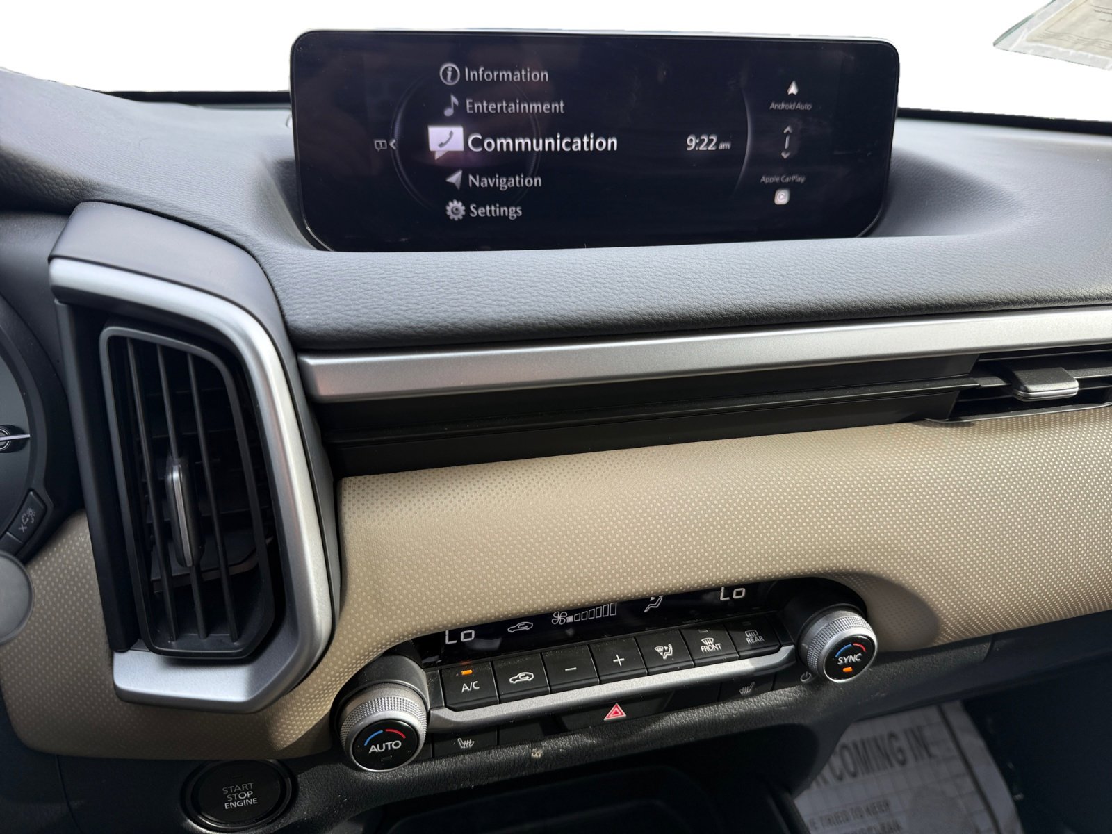 Certified 2025 MAZDA CX-50 AWD 2.5 S w/ Cargo Package image 12