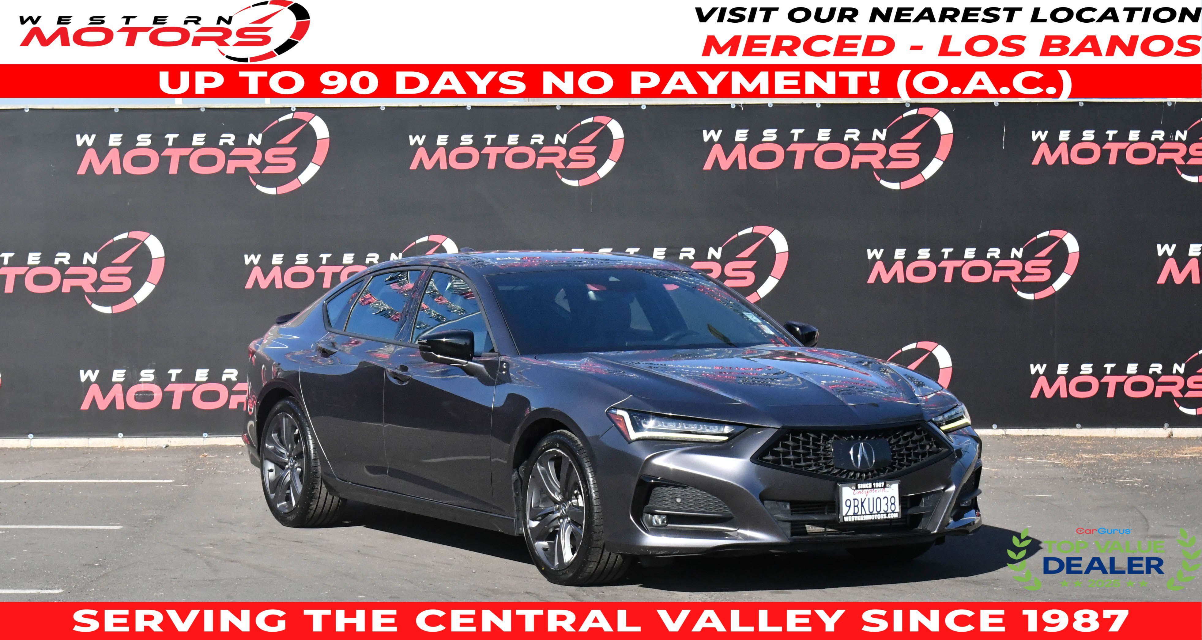 Used 2022 Acura TLX w/ A-SPEC Pkg