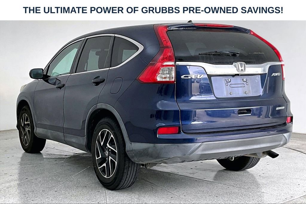 Used 2016 Honda CR-V SE image 15