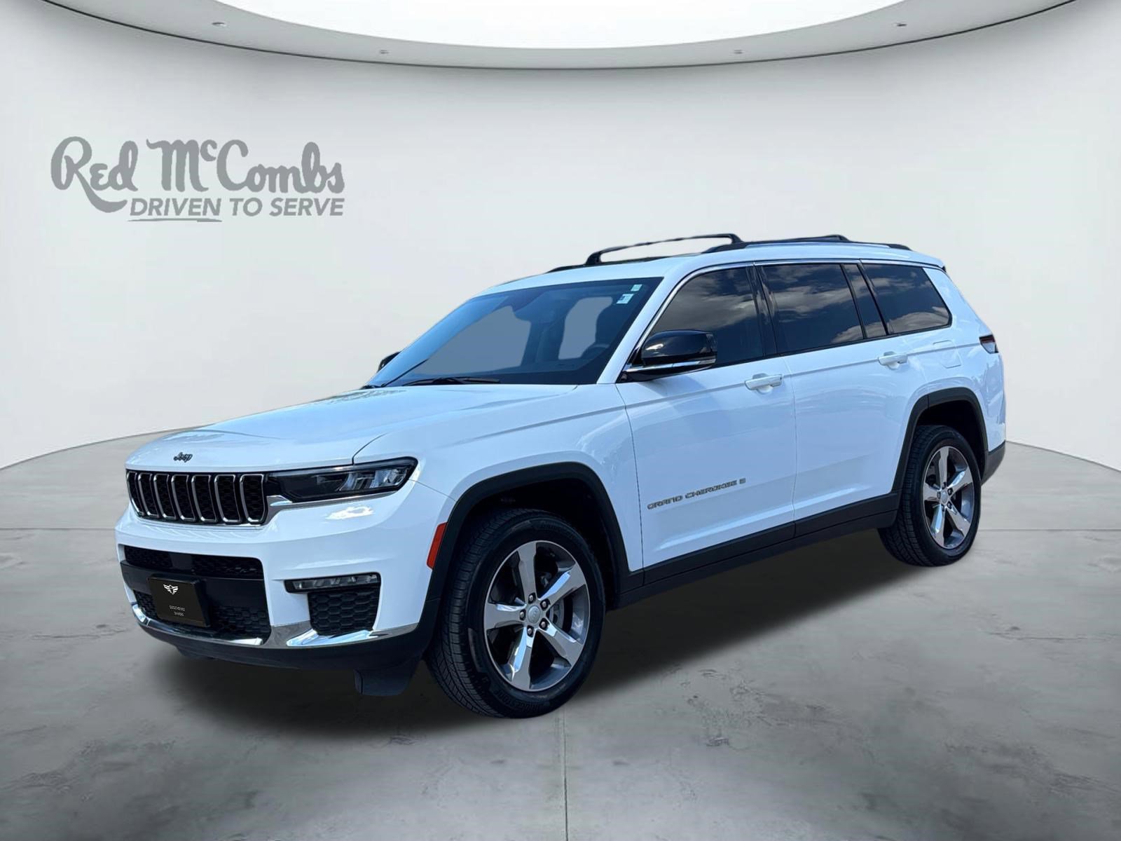 Used 2021 Jeep Grand Cherokee L Limited w/ Trailer Tow Group (B) AWD/4WD image 1