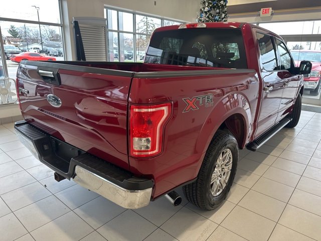 Used 2015 Ford F150 XLT w/ Equipment Group 301A Mid image 4