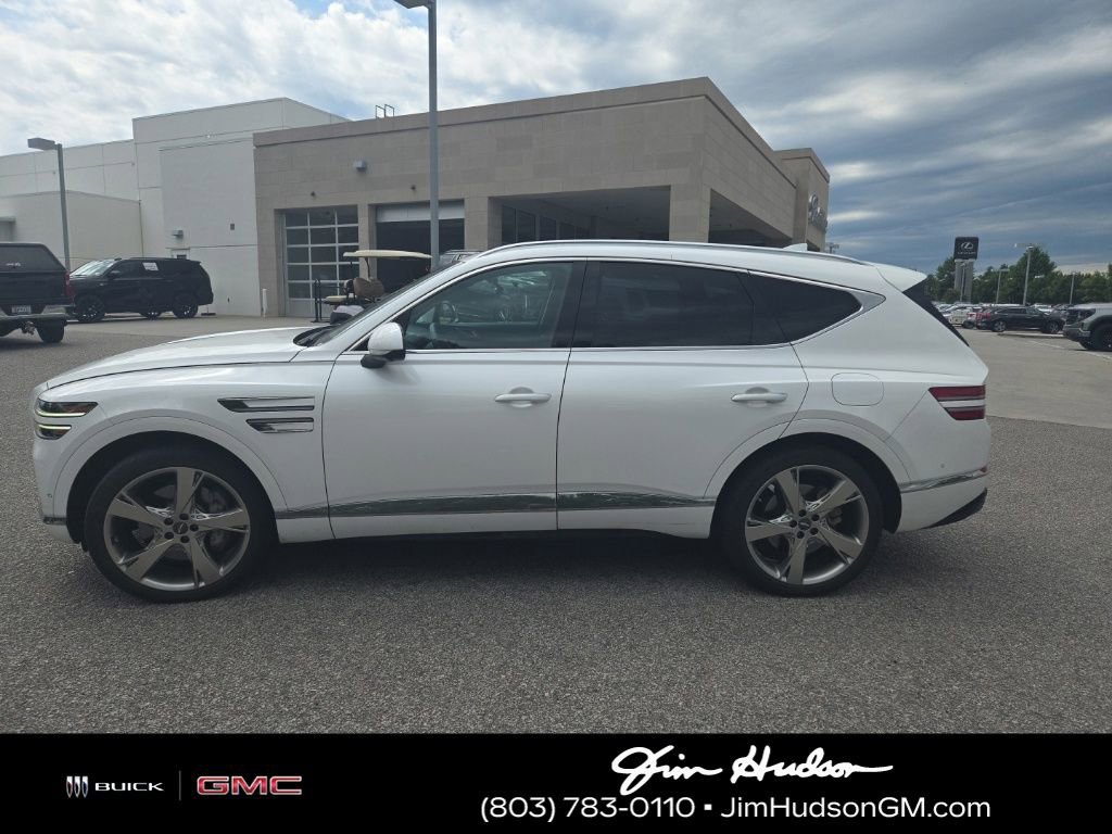 Used 2022 Genesis GV80 2.5T w/ Prestige Package 04 AWD/4WD image 2