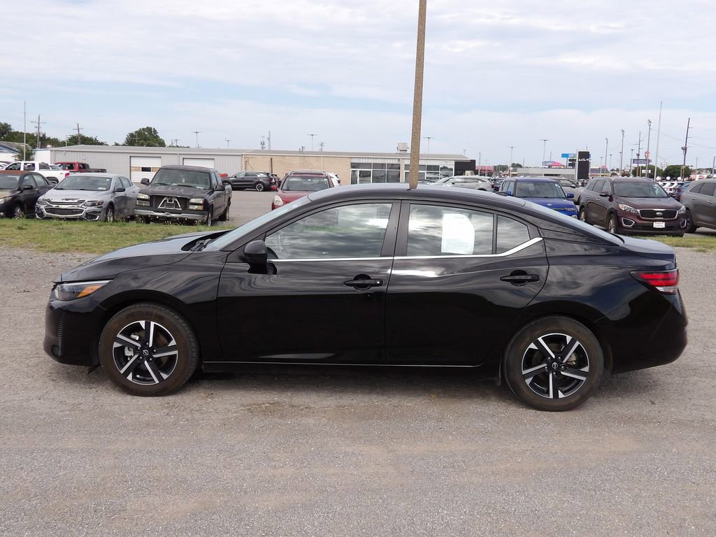 Used 2025 Nissan Sentra SV