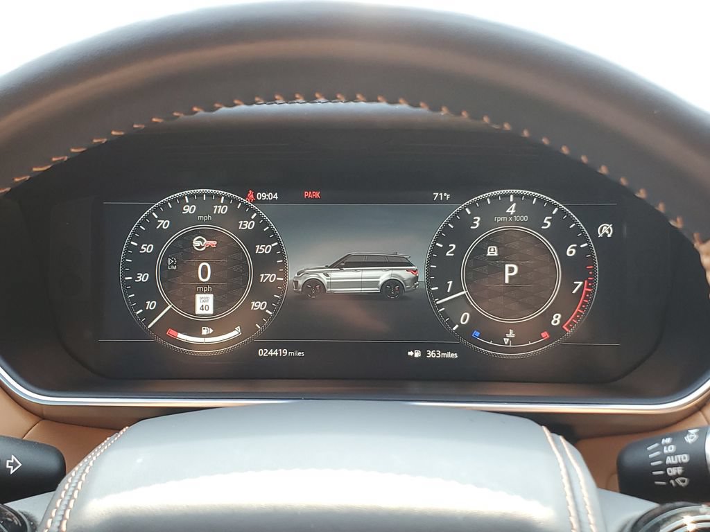 Used 2022 Land Rover Range Rover Sport SVR AWD/4WD image 18